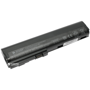 Аккумулятор PowerPlant для HP EliteBook 2560 Black (11.1V/5200mAh/6Cells) (NB00000308) краща модель в Луцьку