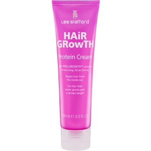 Протеїновий крем Lee Stafford Hair Growth Protein Cream для догляду за довгим волоссям 100 мл (LS1854) (5060282701854) ТОП в Луцьку