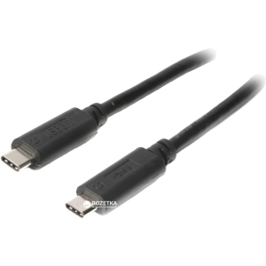 Кабель Cablexpert USB type C - USB type C 1 м (CCP-USB3.1-CMCM-1M) краща модель в Луцьку