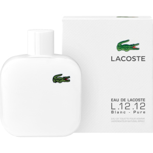 Туалетная вода для мужчин Lacoste Eau de Lacoste L.12.12 Blanc 100 мл (737052413174) рейтинг