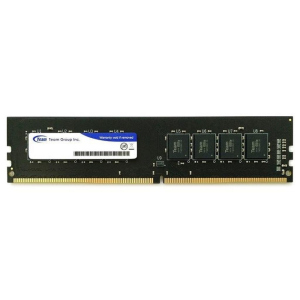 Модуль памяти для компьютера DDR4 4GB 2133 MHz Elite Black Team (TED44G2133C1501) в Луцке