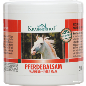 Гель для тіла Krauterhof Конський бальзам, що інтенсивно зігріває 250 мл (4075700044483) ТОП в Луцьку