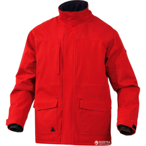 хороша модель Куртка-парку Delta Plus Milton XXXL Червона (3295249157364)