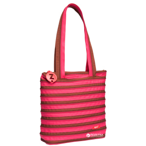 купить Женская сумка Zipit Premium Tote/Beach Fuchsia & Deep Brown (ZBN-1/7290103192198)