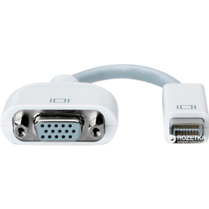 Адаптер Extradigital Apple Mini DVI to VGA 0.15 м White (KBD1676) в Луцьку