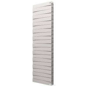 Радіатор ROYAL THERMO PianoForte TOWER Silver Satin 18 (НС-1161674) в Луцьку