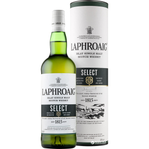 Виски Laphroaig SELECT 0.7 л 40% (5010019637604) ТОП в Луцке