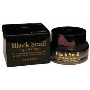 Крем для обличчя Secret Key Black Snail Original Cream 50 г (8809305995057) ТОП в Луцьку