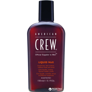 Воск жидкий American Crew Classic Liquid Wax 150 мл (669316093917)