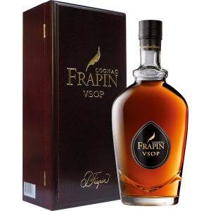 Коньяк Frapin VSOP 12 років витримки 0.7 л 40% у дерев'яній коробці (4820061740037) в Луцьку