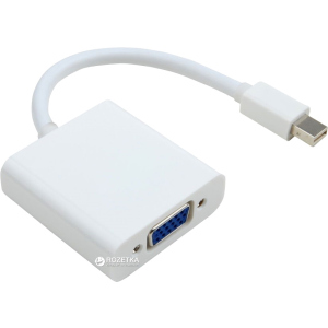 хорошая модель Переходник Value Mini DisplayPort - VGA M/F кабель 0.2 м (S0021)