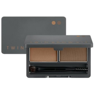 Тени для бровей Missha Twin Brow Kit NO.2/Gray Brown 4.4 г (8809530061800) лучшая модель в Луцке