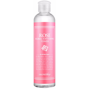 Тонер для лица Secret Key Rose Floral Softening Toner с экстрактом дамасской розы 248 мл (8809305993183) в Луцке