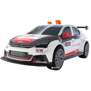 Іграшка Toy State Колекційна серія Citroen C-Elysee WTCC 2015 26 см зі світлом звуком та вібрацією (21721) рейтинг