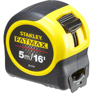 Рулетка вимірювальна Stanley FatMax Blade Armor 5 м х 16 мм (0-33-719) ТОП в Луцьку