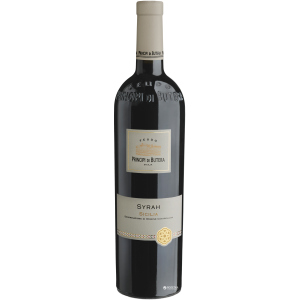 Вино Feudo Principi di Butera Syrah червоне сухе 0.75 л 14% (8002235022385) ТОП в Луцьку
