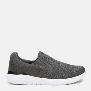 Слипоны Kangaroos 79150-000-2019 42 26.7 см Steel Grey/Jet Black (4061578528774) ТОП в Луцке