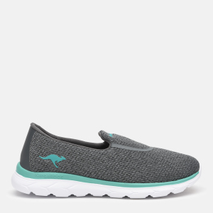 Слипоны Kangaroos 39173-000-2106 40 25.4 см Steel Grey/Turquoise (4061578532696) лучшая модель в Луцке