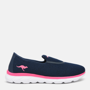 Слипоны Kangaroos 39173-000-4204 42 26.7 см Dk Navy/Daisy Pink (4061578520587) лучшая модель в Луцке