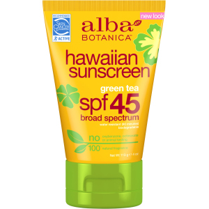 Восстанавливающий солнцезащитный лосьон Alba Botanica Гавайский SPF-45 113 г (724742008277) в Луцке