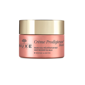 Нічний бальзам Nuxe Creme Prodigieuse Boost Night Recovery Oil Balm 50 мл (3264680015854) рейтинг