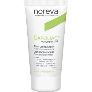 Крем для обличчя Noreva Laboratoires Exfoliac Акномега 100 30 мл (3401342897018) краща модель в Луцьку