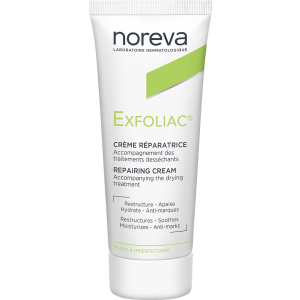 Восстанавливающий крем Noreva Laboratoires Exfoliac Cream Reparatrice Увлажняющий 40 мл (3401378314831) в Луцке