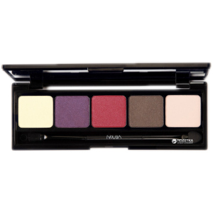 Палетка тіней для повік Nouba Urban Charmer Palette Eyeshadow 01 10 г (8010573021502) ТОП в Луцьку