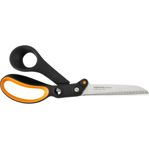 Ножиці для важкої роботи із зазубреним лезом Fiskars 24 см (1020223/879168) ТОП в Луцьку
