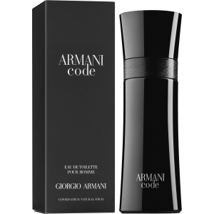 Туалетна вода для чоловіків Giorgio Armani Armani Code 75 мл (3360372100522)