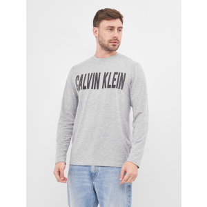 Лонгслив Calvin Klein Jeans 9369.4 XXL (52) Серый ТОП в Луцке