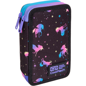 Пенал Coolpack Jumper 2 35 предметів 2 відділення Dark Unicorn (C66234) в Луцьку