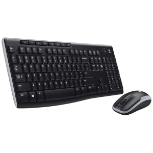 Комплект Logitech Wireless Desktop MK270 (920-004518) Black в Луцке