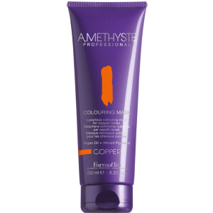 Маска окрашивающая Farmavita Amethyste Copper Mask для медных оттенков 250 мл (8022033016256) в Луцке