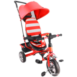 Велосипед трехколесный KidzMotion Tobi Junior Red (5905279567535) (115001/red) лучшая модель в Луцке