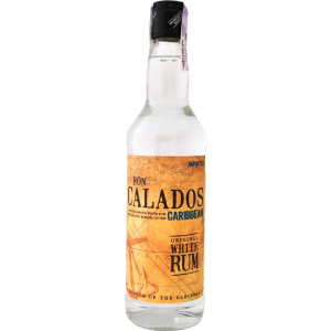 Ром Ron Calados Caribbean Original White 0.7 л 37.5% (5021692700707) рейтинг