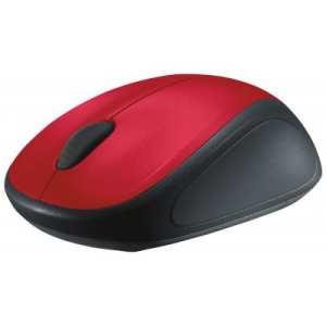 Мишка Logitech M235 Red (910-002496) лучшая модель в Луцке