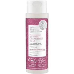 Молочко Natura Siberica Organic Certified міцелярне, що очищає, Anti-age 150 мл (4743318118840) краща модель в Луцьку