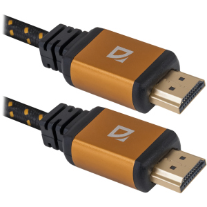 Цифровой кабель Defender HDMI-10PRO HDMI M-M, ver1.4 3 м (87434) ТОП в Луцке