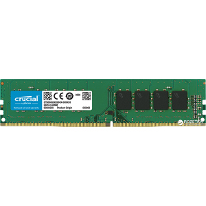 хорошая модель Оперативная память Crucial DDR4-2400 16384MB PC4-19200 (CT16G4DFD824A)