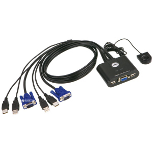 KVM-переключатель ATEN CS22U-A7 2-портовый USB лучшая модель в Луцке