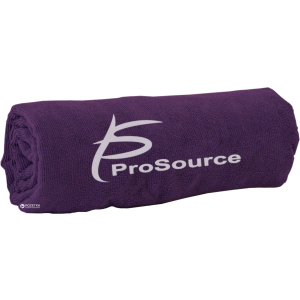 Рушник для йоги ProSource Arida Yoga Towel Фіолетовий (PS-2502) ТОП в Луцьку