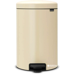 Ведро для мусора Brabantia Pedal Bin 20 л Almond (113901) в Луцке