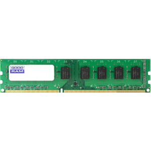 Оперативна пам'ять Goodram DDR4-2400 8192MB PC4-19200 (GR2400D464L17S/8G) надійний