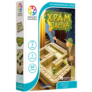 Настольная игра Smart Games Храм-ловушка (SG 437 UKR) (5414301520917) в Луцке