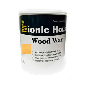 Краска для дерева WOOD WAX Bionic-House 0,8л Светлый дуб А126 лучшая модель в Луцке