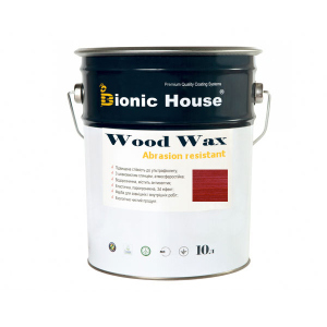 Краска для дерева WOOD WAX Bionic-House 10л Вишня А108 в Луцке