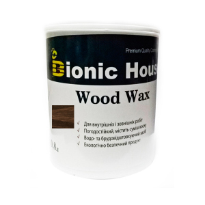 Краска для дерева WOOD WAX Bionic-House 0,8л Палисандр А111 рейтинг