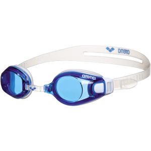 Окуляри для плавання Arena Zoom X-Fit 92404-17 White-Blue (3468335680385) ТОП в Луцьку