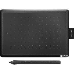 Графический планшет Wacom One by Small Black (CTL-472-N) ТОП в Луцке